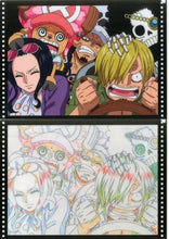 Cargar imagen en el visor de la galería, One Piece - Straw Hat Crew  - A4 Clear File Set (2-Piece Set)