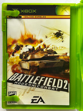 Load image into Gallery viewer, Battlefield 2: Modern Combat - Xbox Classic - NTSC - Box & Manual