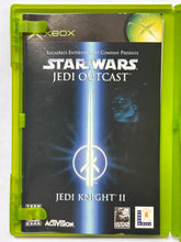 Load image into Gallery viewer, Star Wars Jedi Knight II: Jedi Outcast - Xbox Classic - NTSC - Box & Manual