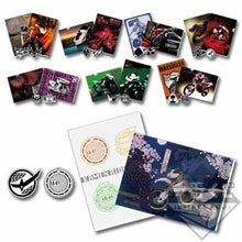 Cargar imagen en el visor de la galería, Kamen Rider - Machine Denbird & KR Den-O / Kabuto Extender & KR Kabuto - A4 Clear File & Sticker (S-4) - Ichiban Kuji KR Series - KR Armor & Heisei Rider Machines Edition (S Prize)