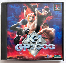 Load image into Gallery viewer, Fighting Illusion K-1 GP 2000 - PlayStation - PS1 / PSOne / PS2 / PS3 - NTSC-JP - CIB (SLPS-02985)