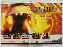 Cargar imagen en el visor de la galería, Final Fantasy IX - PlayStation - Original Vintage Advertisement - Print Ads - Laminated A3 Poster