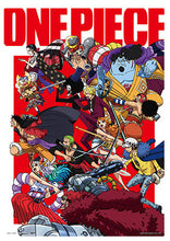Cargar imagen en el visor de la galería, One Piece - A3 Poster - Visual Sheet