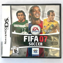 Cargar imagen en el visor de la galería, FIFA 07 Soccer - Nintendo DS / DSLite DSi XL - NTSC - Box & Manual (NTR-AF7E-USA)