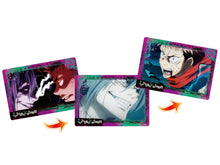 Cargar imagen en el visor de la galería, Jujutsu Kaisen PLAY BACK Card Chocolate Snack Gum (Set of 3)