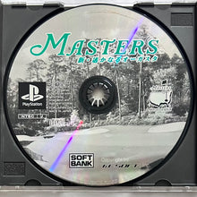 Load image into Gallery viewer, Masters: Shin Harukanaru Augusta - PlayStation - PS1 / PSOne / PS2 / PS3 - NTSC-JP - CIB (SLPS-00373)