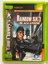 Cargar imagen en el visor de la galería, Tom Clancy's Rainbow Six 3: Black Arrow - Xbox Classic - NTSC - Box & Manual