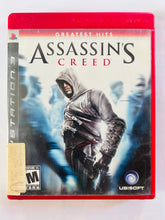 Cargar imagen en el visor de la galería, Assassin's Creed (Greatest Hits) - PlayStation 3 / PS3 - NTSC - CIB (BLUS-30089GH)