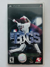 Cargar imagen en el visor de la galería, The Bigs - PSP - PlayStation Portable - NTSC - Box & Manual (ULUS-10284)