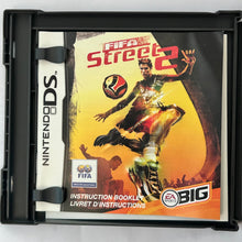 Cargar imagen en el visor de la galería, FIFA Street 2 - Nintendo DS / DSLite DSi XL - NTSC - Box & Manual (NTR-AFSE-USA)