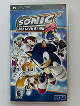 Cargar imagen en el visor de la galería, Sonic Rivals 2 - PSP - PlayStation Portable - NTSC - Box & Manual (ULUS-10323)