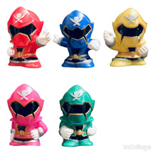 Cargar imagen en el visor de la galería, Kaizoku Sentai Gokaiger - Finger Puppet Doll - Super Series ChibiColle Bag (Set of 5)