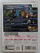 Cargar imagen en el visor de la galería, Super Mario Galaxy - Nintendo Wii / Wii U - NTSC - Box & Manual (RVL-RMGJ-USA)