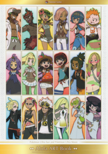 Load image into Gallery viewer, Pokémon Ultra Sun / Ultra Moon - A4 Clear Poster - Pokémon Center Limited Edition