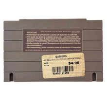Cargar imagen en el visor de la galería, Bill Walsh College football - Super Nintendo - SNES - NTSC-US - Cart (SNS-7F-USA)