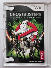 Cargar imagen en el visor de la galería, Ghostbusters: The Video Game - Nintendo Wii / Wii U - NTSC - Box & Manual (RVL-RGQE)