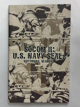 Cargar imagen en el visor de la galería, SOCOM II: U.S. Navy SEALs - PlayStation 2 - PS2 / PSTwo / PS3 - NTSC-JP - Disc (SCPS-15065)