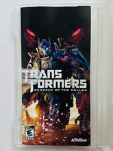Cargar imagen en el visor de la galería, Transformers: Revenge of the Fallen - PSP - PlayStation Portable - NTSC - Box & Manual (ULUS-10433)