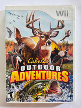 Load image into Gallery viewer, Cabela's Outdoor Adventures - Nintendo Wii / Wii U - NTSC - CIB (RVL-R9VE-USA)