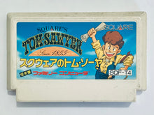 Load image into Gallery viewer, Square's Tom Sawyer - Famicom - Family Computer FC - Nintendo - Japan Ver. - NTSC-JP - Cart (SQF-T4)