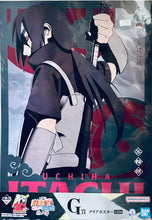 Cargar imagen en el visor de la galería, Ichiban Kuji Naruto Shippuuden Shinobi no Kizuna (Prize G) - A3 Clear Poster - Uchiha Itachi (Sharingan ver.)