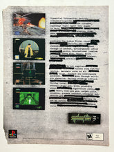 Cargar imagen en el visor de la galería, Syphon Filter 3 - PlayStation - Print Ads - A4 Poster