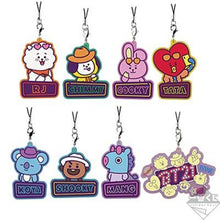 Load image into Gallery viewer, BT21 - RJ - Rubber Charm - BTS