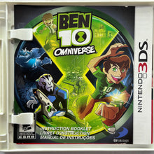 Load image into Gallery viewer, Ben 10: Omniverse - Nintendo 3DS / XL 2DS - NTSC - Box & Manual (CTR-ABVE-USA)