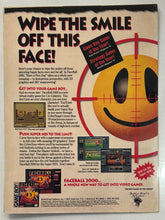 Load image into Gallery viewer, Faceball 2000 - SNES / GB - Print Ads - Laminated A4 Poster