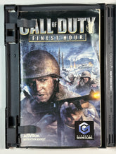 Load image into Gallery viewer, Call of Duty: Finest Hour - Nintendo GameCube / NGC - NTSC - CIB (DOL-GC0E-USA)