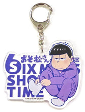 Cargar imagen en el visor de la galería, Osomatsu-san on STAGE ~SIX MEN'S SHOW TIME~ - Acrylic Keychain - Matsuno Ichimatsu