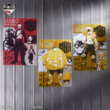 Load image into Gallery viewer, Ichiban Kuji Boku no Hero Academia Bright Future (G Prize) - Clear Poster