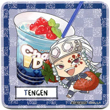 Load image into Gallery viewer, Demon Slayer: Kimetsu no Yaiba x CharaDri!! - Uzui Tengen - Coaster