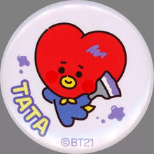 Cargar imagen en el visor de la galería, BT21 - TATA (V) - Original Can Badge - BTS