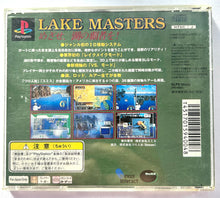 Load image into Gallery viewer, Lake Masters - PlayStation - PS1 / PSOne / PS2 / PS3 - NTSC-JP - CIB (SLPS-00408)
