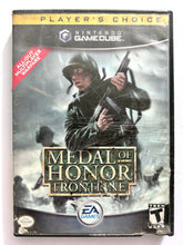 Cargar imagen en el visor de la galería, Medal of Honor Frontline - Nintendo GameCube / NGC - NTSC - CIB (DOL-GMFE-USA)
