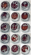 Cargar imagen en el visor de la galería, Kamen Rider Wizard - Candy Toy Wizard Ring - Set of 30