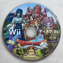 Load image into Gallery viewer, Dragon Quest X - Nintendo Wii / Wii U - NTSC-JP - Japan ver. - Disc (RVL-S4MJ-JPN)