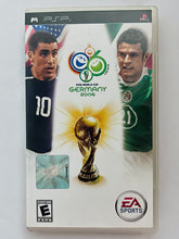 Cargar imagen en el visor de la galería, FIFA World Cup: Germany 2006 - PSP - PlayStation Portable - NTSC - Box & Manual (ULUS-10082)