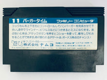 Load image into Gallery viewer, BurgerTime - Famicom - Family Computer FC - Nintendo - Japan Ver. - NTSC-JP - Cart (NGT-4500)