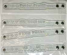 Load image into Gallery viewer, Hypnosis Mic -Division Rap Battle- Collection Clear Wristband 4-Piece Set