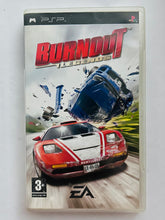 Load image into Gallery viewer, Burnout Legends - PSP - PlayStation Portable - PAL - Box & Manual (ULES-00125)