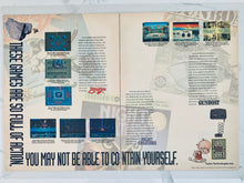 Load image into Gallery viewer, Turbografx-16 Games - Original Vintage Advertisement - Print Ads - Laminated A3 Poster