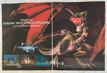 Cargar imagen en el visor de la galería, Phantasy Star Online - Dreamcast - Original Vintage Advertisement - Print Ads - Laminated A3 Poster