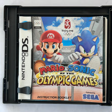 Load image into Gallery viewer, Mario & Sonic at the Olympic Games - Nintendo DS / DSLite DSi XL - NTSC - Box & Manual (NTR-AY9E-USA)
