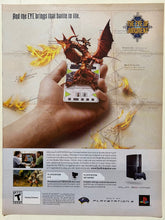 Load image into Gallery viewer, The Eye of Judgement - PS3 - Original Vintage Advertisement - Print Ads - Laminated A4 Poste