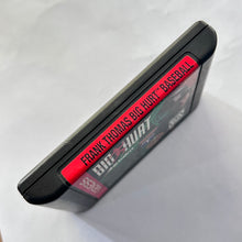 Load image into Gallery viewer, Frank Thomas Big Hurt Baseball - Sega Genesis - NTSC - Cart (T-81476)