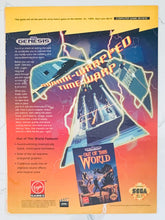 Load image into Gallery viewer, Out of this World - Genesis - Original Vintage Advertisement - Print Ads - Laminated A4 Poster