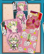 Load image into Gallery viewer, Kimetsu no Yaiba - Kanroji Mitsuri - Die-cut Sticker Set