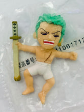 Cargar imagen en el visor de la galería, One Piece - Roronoa Zoro - Desktop Figure - OP Ichiban Kuji Sakihokore! Enshoku Mugiwara Emaki (Prize H)